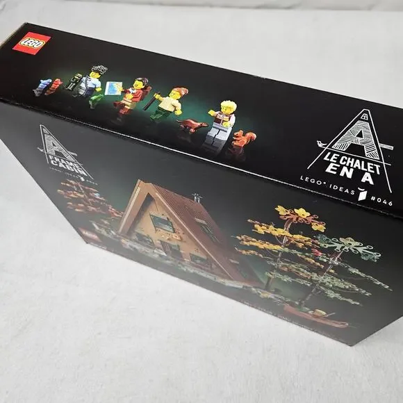 NIB‎ Lego A-Frame Cabin 21338 ideas Collectible Display Adult